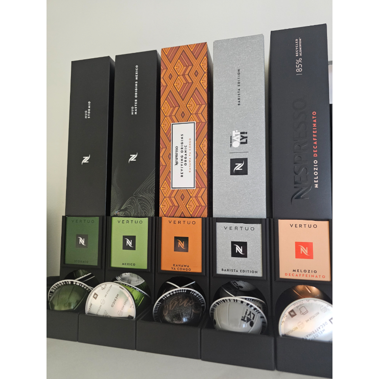 ที่วางแคปซูล Nespresso Vertuo แท่นวางแคปซูล Nespresso Vertuo Capsule and Pod Dispenser