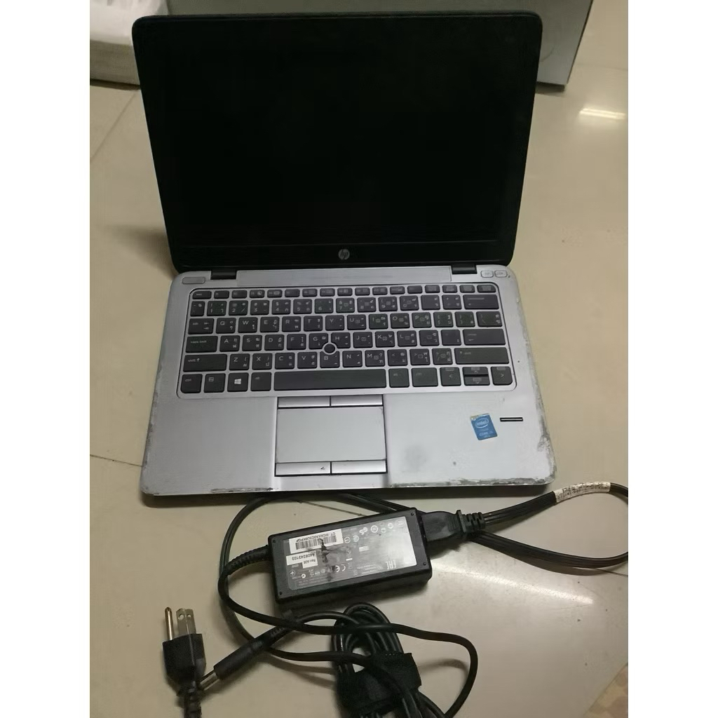 มือ2 โน้ตบุ๊ค hp i5 gen5 บอดี้มีรอย🚨windows11 จอ12",HP Elitebook-820 G2 i5-5300U Gen5 Cpu2.3-2.3GHz 