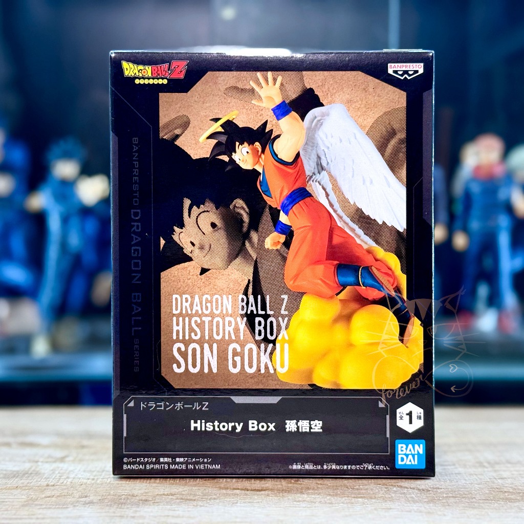 History Box Dragon Ball Z Son Goku โกคู ดราก้อนบอล ฟิกเกอร์ Banpresto ของแท้ Lot JP