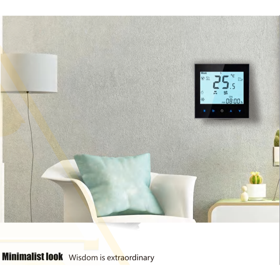 Network Thermostat RS 485 WiFi ENM Beca เทอร์โมสตัท (Software เป็นการเขียนเพิ่มเติมจากผู้ซื้อ)