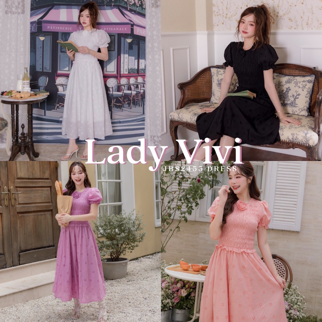 #JBS2455 Lady Vivi Dress Joobs studio