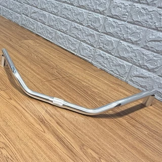 แฮนด์จักรยาน Beach cruiser 25.4x600 mm. เงิน (Beach Cruiser Handlebar)