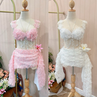 ชุดแฮนด์เมด ✨สาวหวานต้องไม่พลาด✨ Flora Crystal