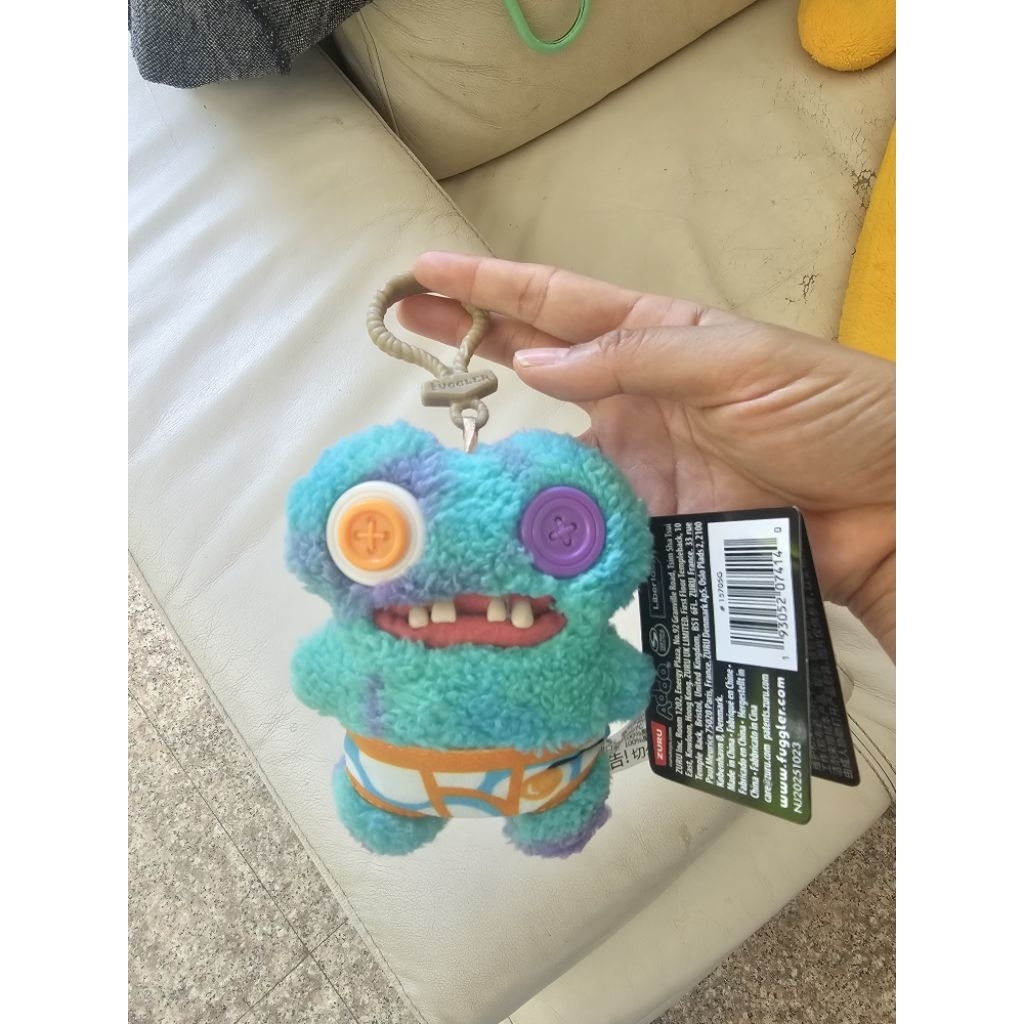 Fuggler Keyring Funny Ugly Monster