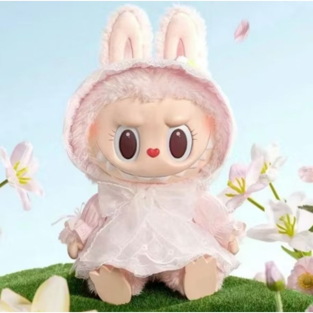 Mokoko V 2 Spring flower series fall into spring vinyl plush dollตัวใหญ่400%พร้อมส่งจากไทย