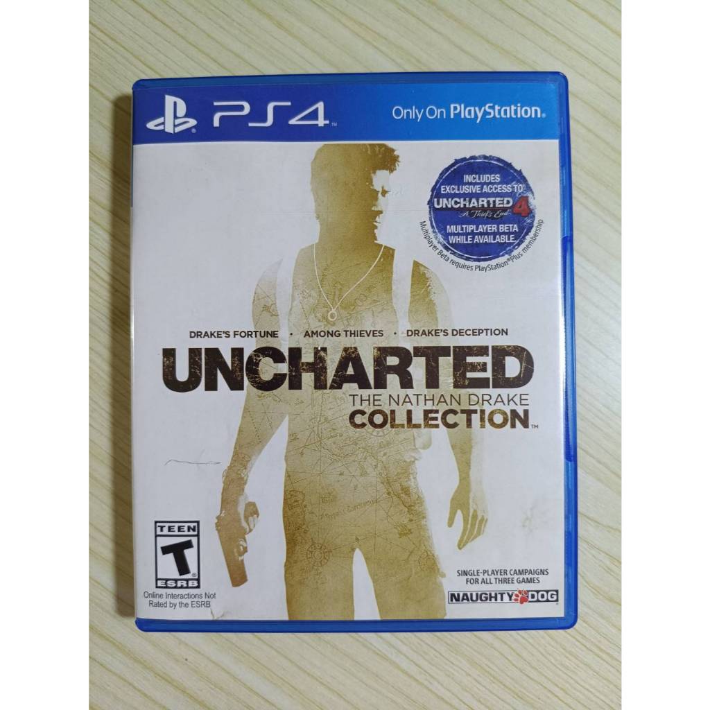 (มือ2) PS4​ -​ Uncharted The Collection (Z.all)​
