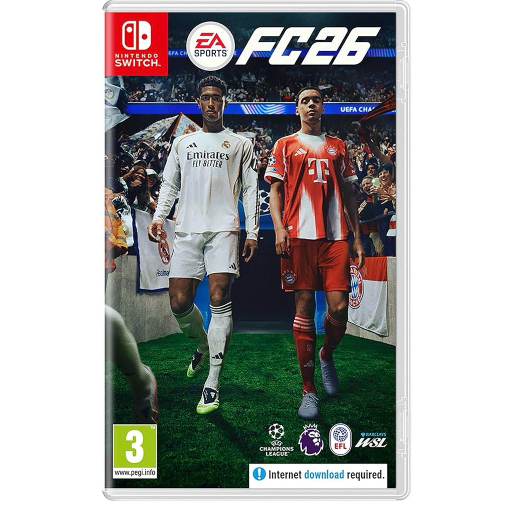[มือ2]EA SPORTS FC 26 Standard Edition Switch