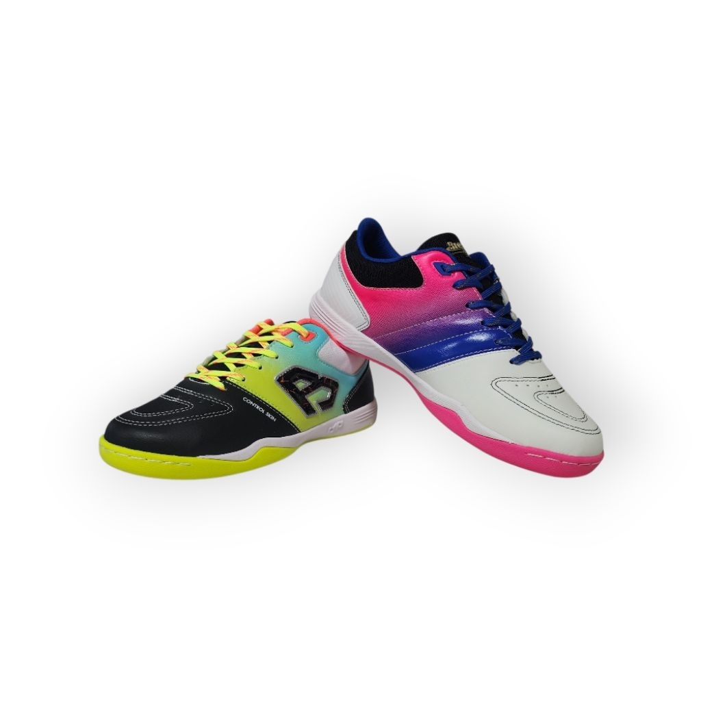 สินค้าลิขสิทธิ์[ของแท้100%]รองเท้าฟุตซอลเบรคเกอร์ BREAKER Real Lite BK213 - รูปที่ 3