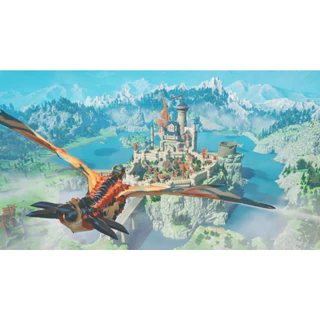 (สินค้ามือ1 พร้อมจัดส่ง) NS2 Monster Hunter Stories 3 Twisted Reflection ภาษาอังกฤษ