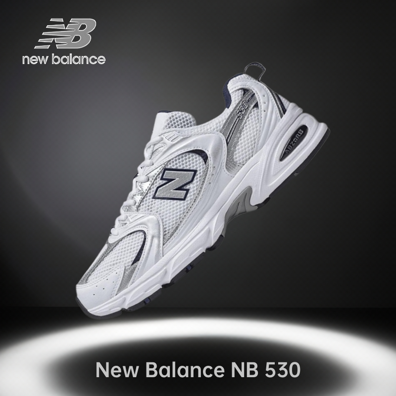 ของแท้ 100%-New Balance NB 530 Classic Low Sneakers MR530SG