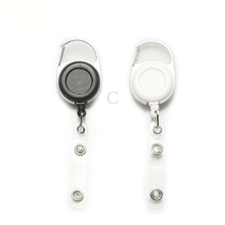 ตัวหนีบบัตรแบบยืดหดได้ โยโย่ พวงกุญแจ สายไนลอน อุปกรณ์เสริมส…