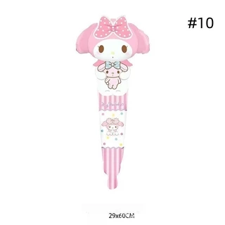 ด้ามลูกโป่งขนาดใหญ่ ลูกโป่ง ลายการ์ตูน และสัตว์ต่างๆ
