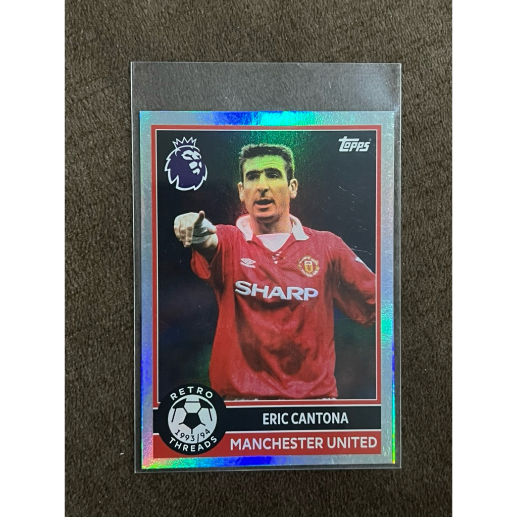 Topps Retro Eric Cantona