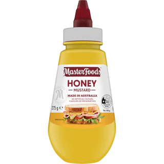 Masterfoods Mustard Honey มัสตาร์ด ผสมน้ำผึ้ง 275G
