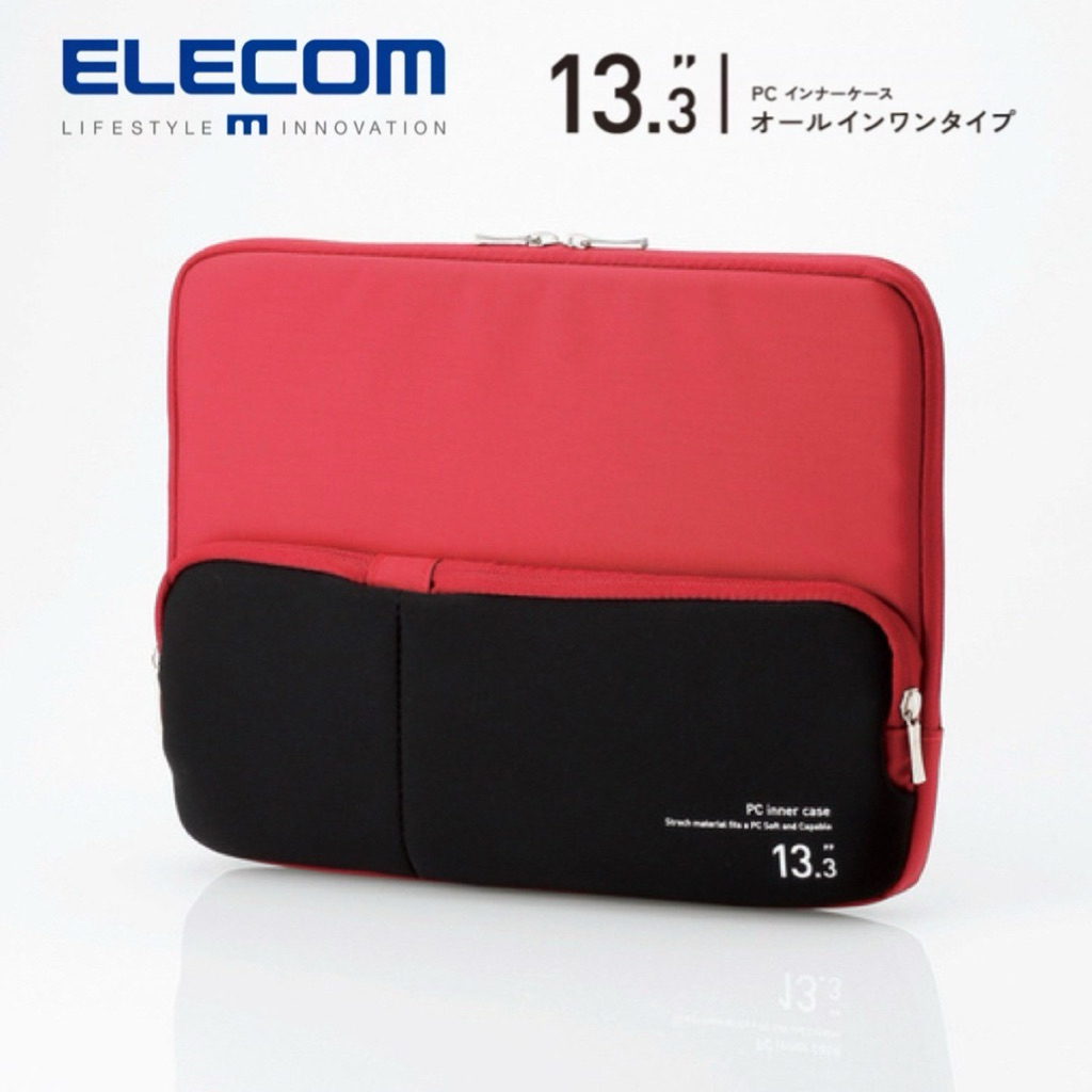 ELECOM PC inner bag with pocket 13.3“