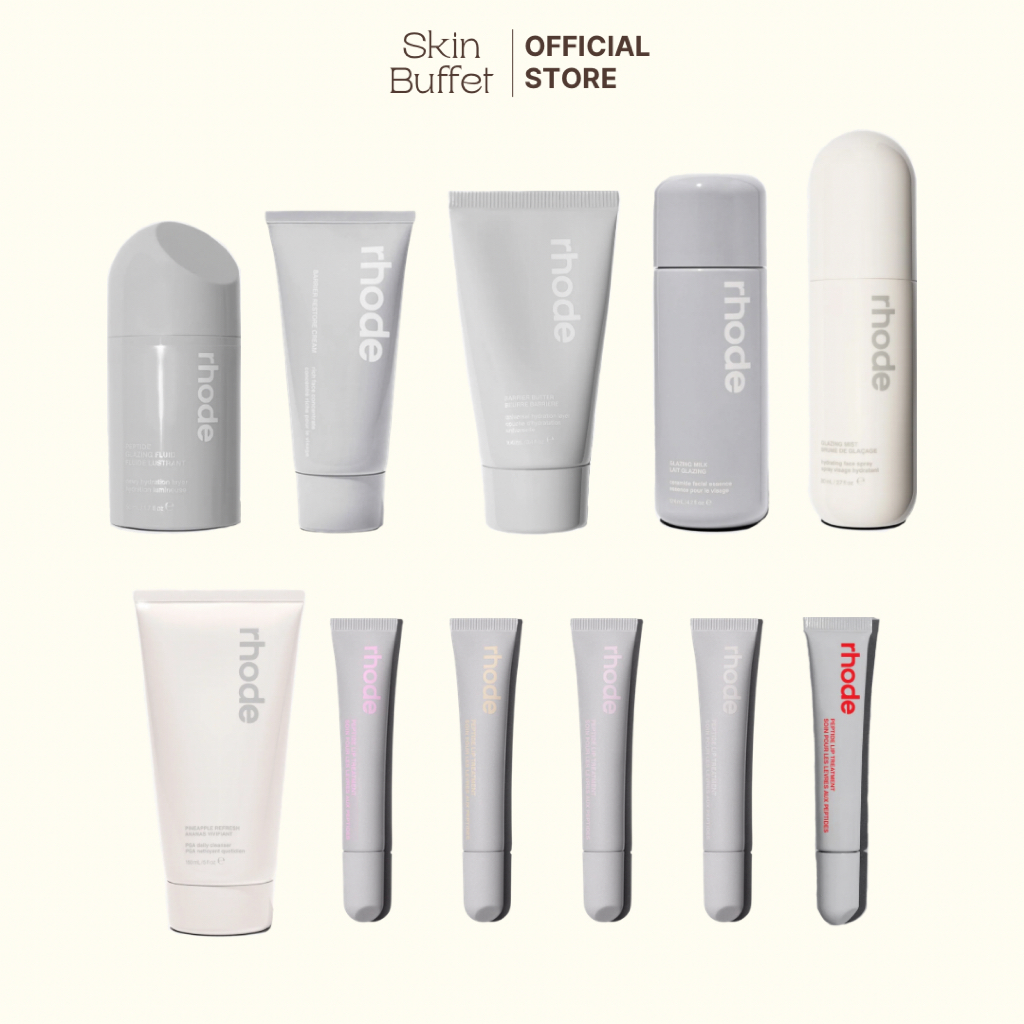 พร้อมส่ง size ใหม่กระเป๋า black✨ Rhode skin by HaileyBieber สินค้าใหม่