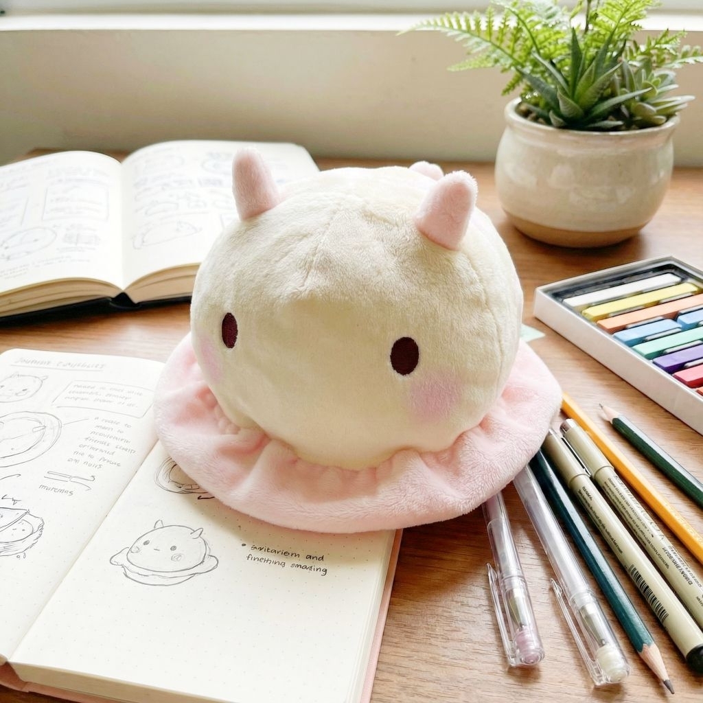 ตุ๊กตา หอย ทาก ทะเล Amuse Ohana Sea Slug Plush. สัตว์น้ำ