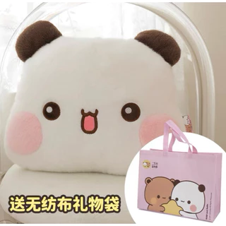 (พร้อมส่งจากไทย🇹🇭) หมอนตุ๊กตา Bubu & Dudu ของแท้ !! แถมฟรี ถุงผ้าลาย Bubu Dudu