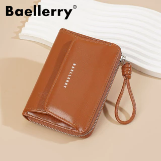 New (พร้อมส่งในไทย)🇹🇭กระเป๋าเงินใบกลางซิปรอบ baellerry สไตส์ญี่ปุ่น ใส่เหรียญได้ รหัส NR 119