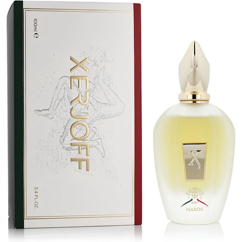 กล่องซีล🎁กลิ่นหอมหวาน XJ Xerjoff Naxos EDP 100ml 💮ทักแชทเช็คสต๊อกก่อนนะ💮