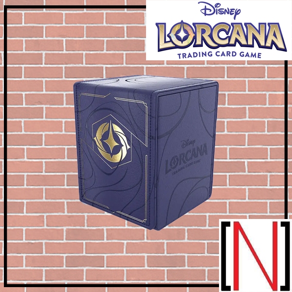[Disney] Lorcana Branded Deck Box - Branded Premium