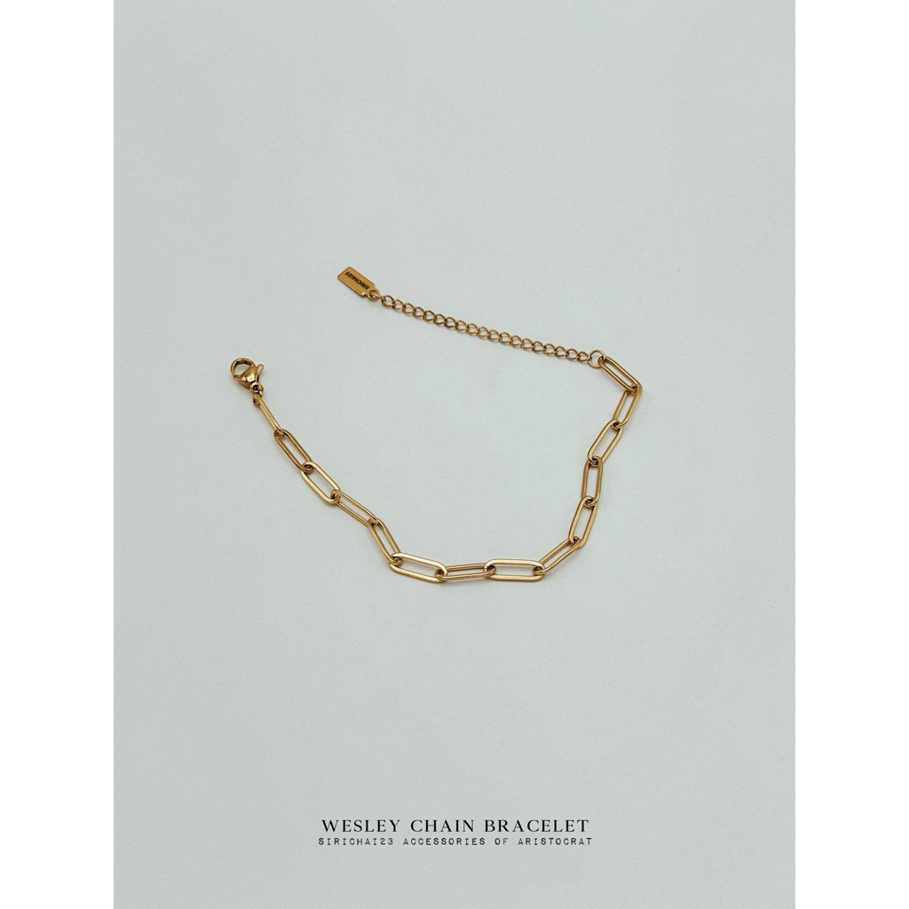 SIRICHAI23 WESLEY CHAIN BRACELET