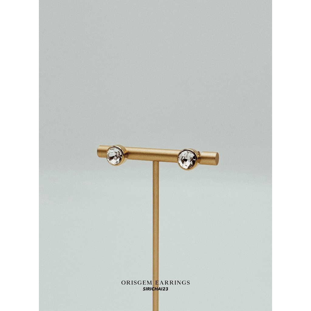 SIRICHAI23 ORISGEM EARRINGS
