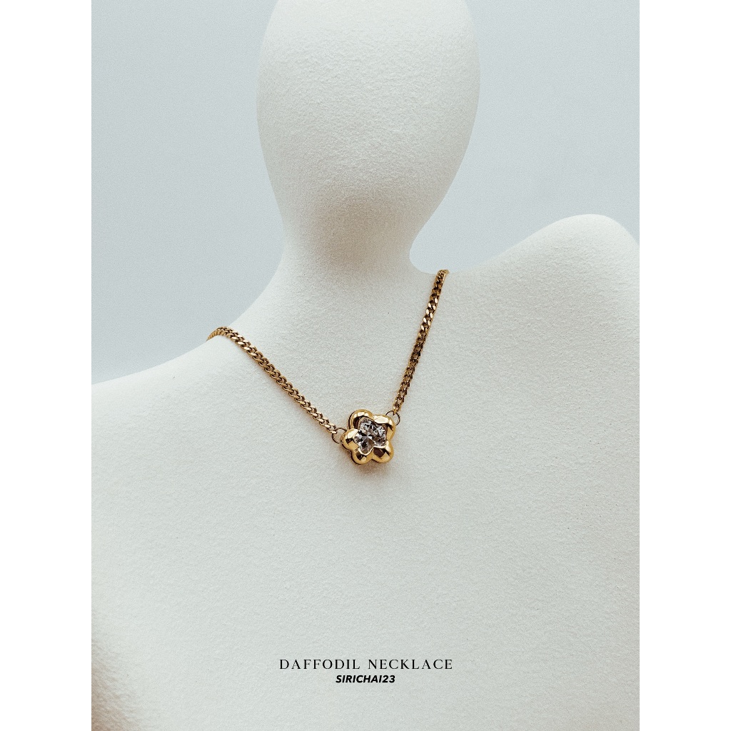 SIRICHAI23 DAFFODIL NECKLACE