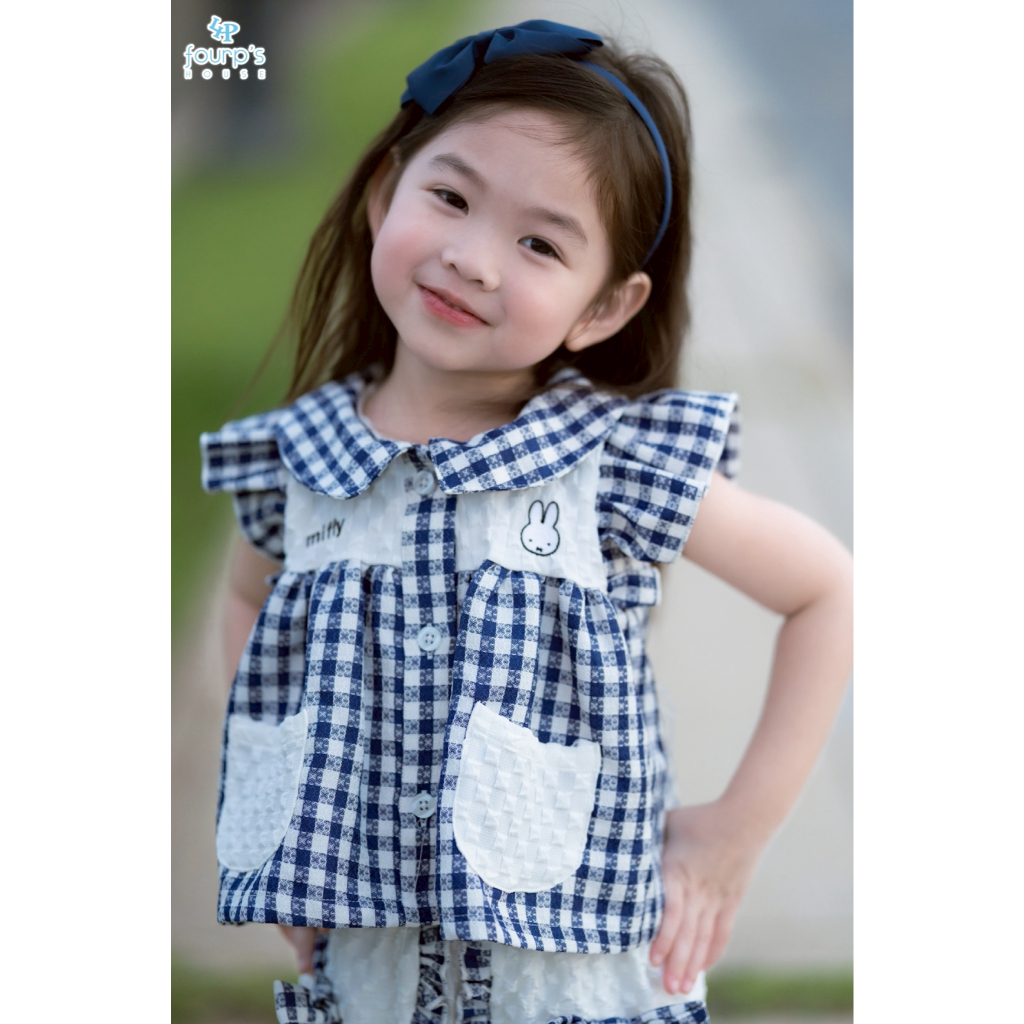 MIFFY : RNXI2052 ชุทเซ็ตเด็กผู้หญิงลิขสิทธิ์แท้ - รูปที่ 2