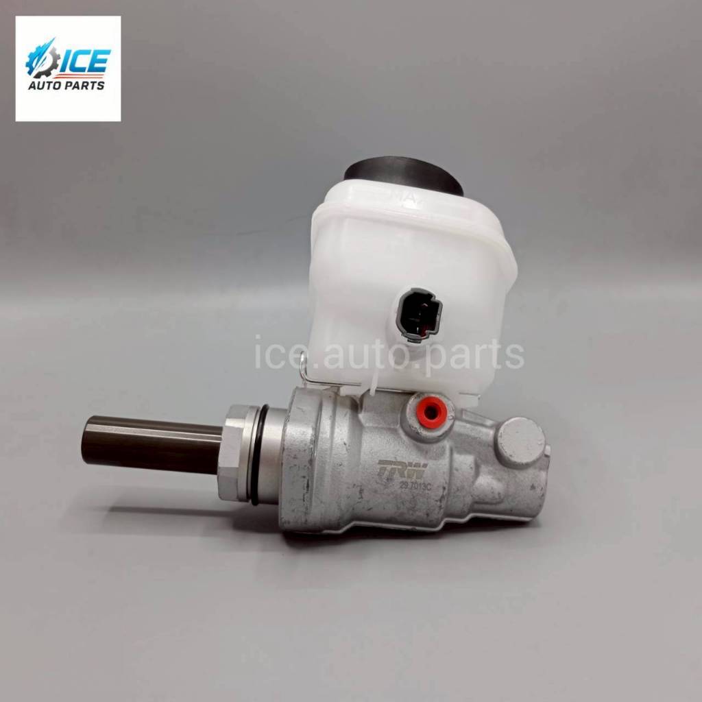 แม่ปั้มเบรค 13/16" TOYOTA COMMUTER  KDH222  MT w/o tank หน้าแปลนตรง M 10 รหัส PMF7000  ยี่ห้อ TRW