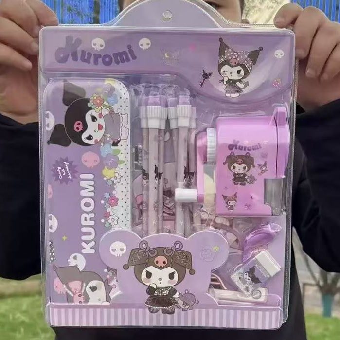 ชุดเครื่องเขียน ลายการ์ตูน น่ารักๆ 8001.