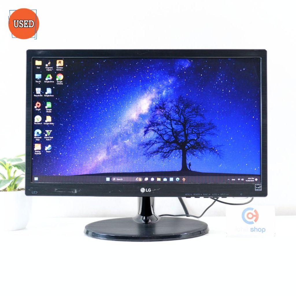 MONITOR (จอมอนิเตอร์) LG 20M38D-B 19.5 INCH HD TFT 60Hz P16855