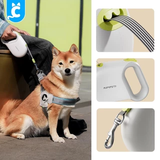 [ส่งฟรี🇹🇭] Kimpets สายจูงสปริง ยาว 5 เมตร สายจูงยืดหด สุนัข แมว พกพาง่าย Dog Leash CleverPet