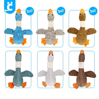 [ส่งฟรี🇹🇭] CleverPet ของเล่นสุนัข Sophie The Duck บีบมีเสียง ตุ๊กตาเป็ด หมา Dog Toy
