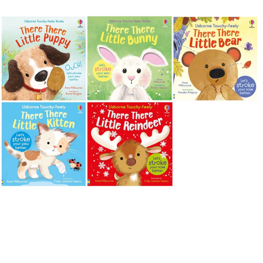 หนังสือผิวสัมผัส Usborne Touchy Feely Series