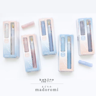 PILOT Kakuno Madoromi ปากกาหมึกซึม (M) - Medium Nib