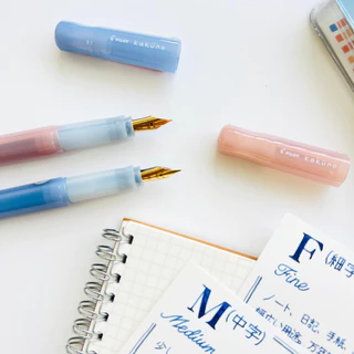 PILOT Kakuno Madoromi ปากกาหมึกซึม (M) - Medium Nib