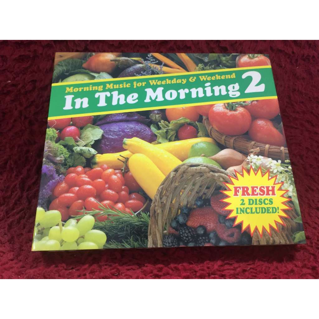 2 CD In The Morning 2 สภาพตามปก CA32-82