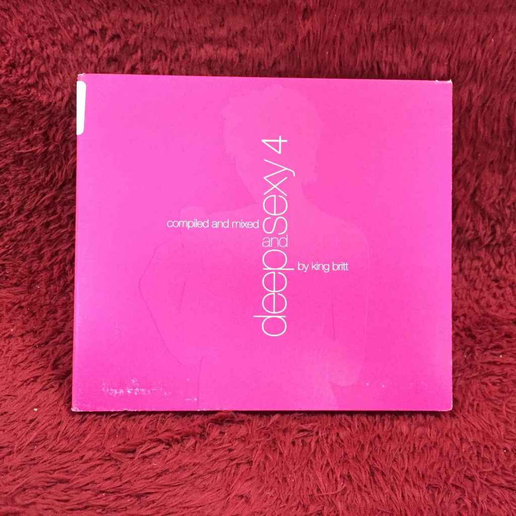 CD King Britt – Deep And Sexy 4 สภาพตามรูปปก EA43-64