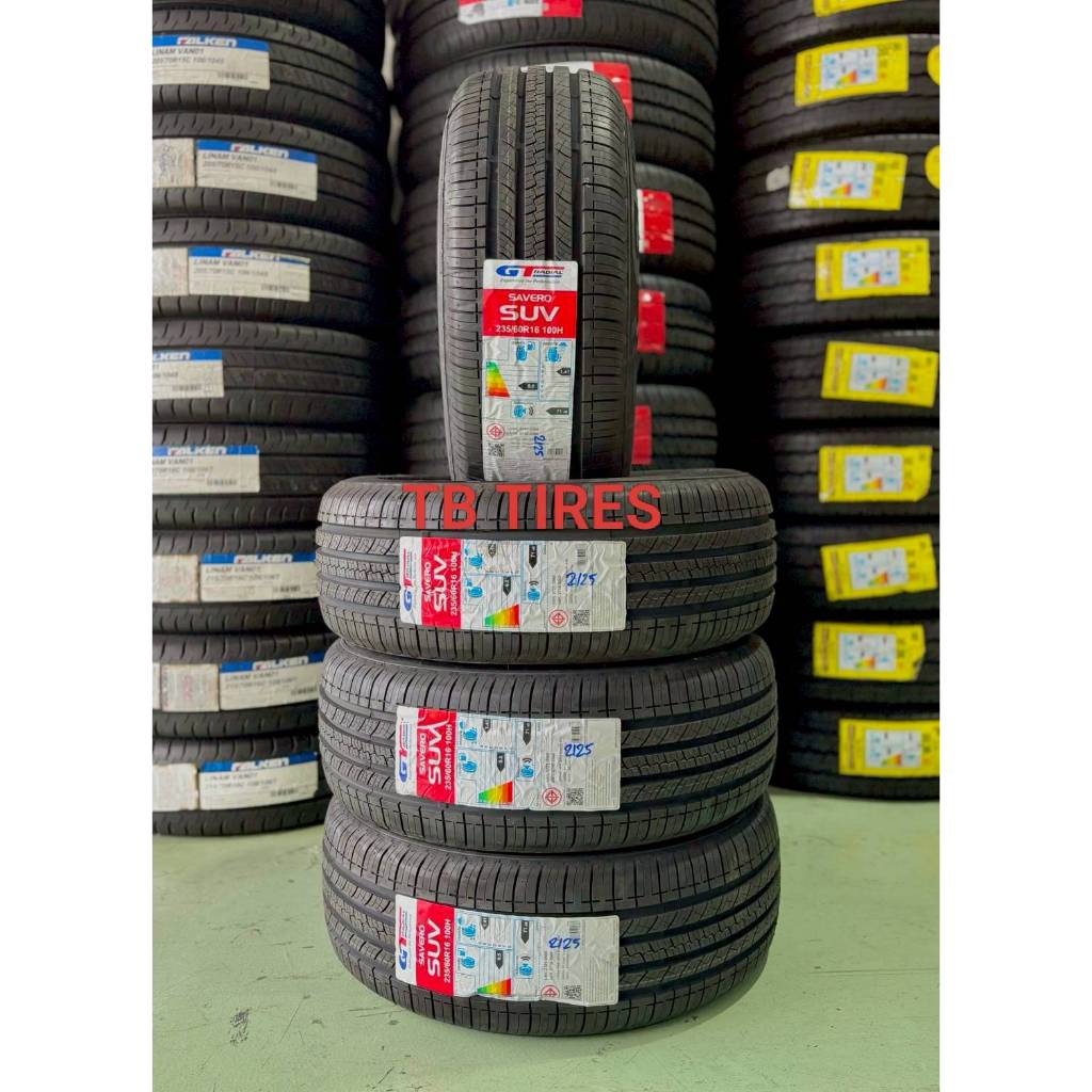 ยางรถยนต์ 235/60R16 SAVERO SUV 100H // GT RADIAL (ยางใหม่ปี 2025)