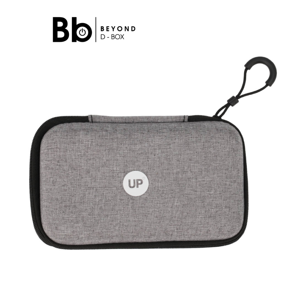 กระเป๋า UP7 Tech Pouch Ziper bag (17x10x4 cm.) Grey by BB Beyond D-Box