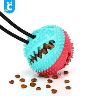 [ส่งฟรี🇹🇭] CleverPet ของเล่นสุนัข Dog Puller เชือกดึง ลูกบอลเชือกดึง ของเล่นหมา Dog Toy