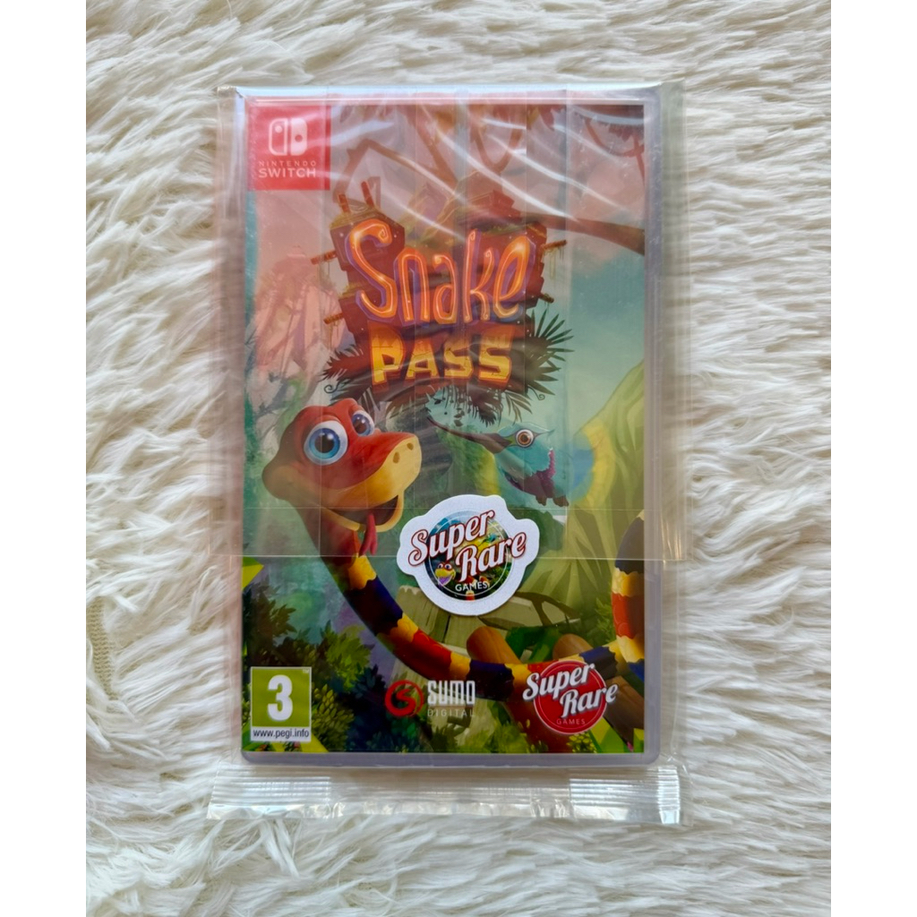 [มือ 1][SRG 007#]- Snake Pass (EUR)