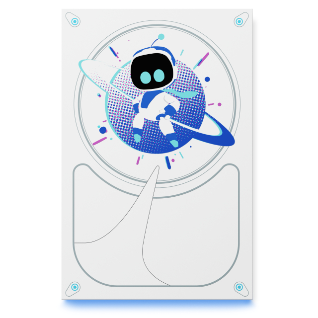 Seagate Game Drive 5TB Astro Bot Limited Edition (STLW5000303) ฮาร์ดดิสก์ PS4/PS5 พร้อมไฟ LED ราคา ถูกที่สุด ดีลบีเคเค แกลเลอรีภาพที่ 3