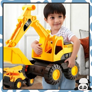 รถของเล่น รถตักดิน รถขุดดิน รถดั้ม ไซส์ใหญ่ ของเล่นเด็ก เหมา…