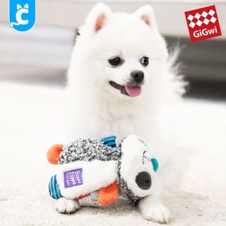 [ส่งฟรี🇹🇭] GiGwi ของเล่นสุนัข บีบมีเสียง ตุ๊กตาสุนัข ตุ๊กตาหมา ของเล่นหมา Dog Toy CleverPet