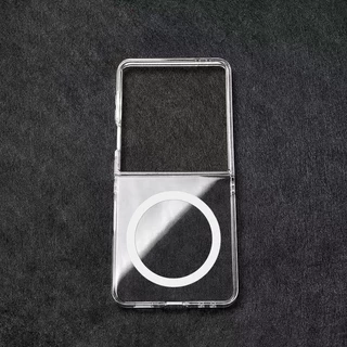 เคสใส เคสแม่เหล็ก Samsung Z Flip 5, 6, 7, 8 Transparent Case
