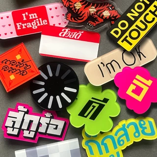 Hair Clips : Very Thai / Karma x Attitude กิ๊บติดผมเวรี่ไทย / คามาร์ x แอททิทูด