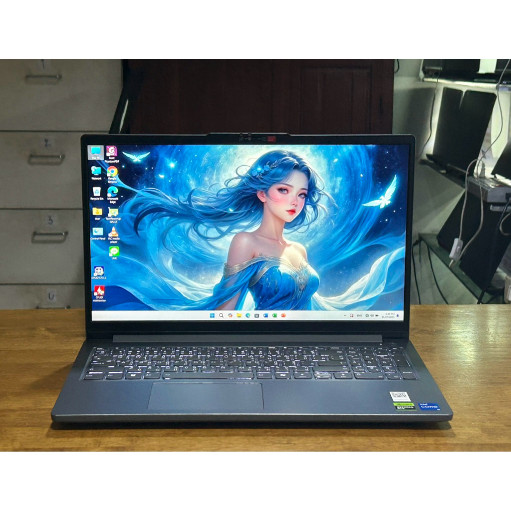 Lenovo LOQ 15IAX9E-83LK002NTA Gaming sRGB100% RTX3050 6GB Ram16GB