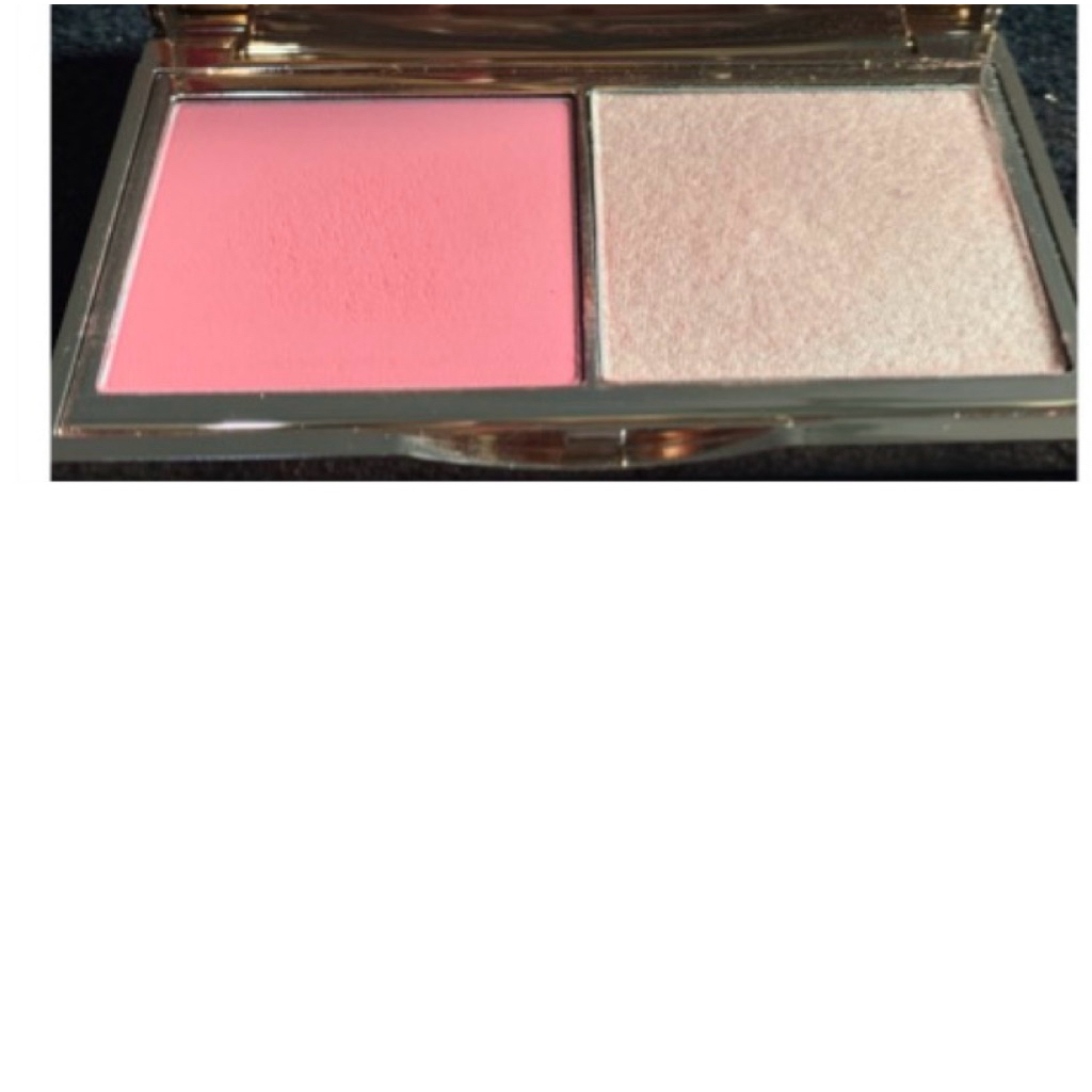 * Charlotte Tilbury Hollywood Blush & Glow Glide Palette # Light to Medium ไซส์จริง